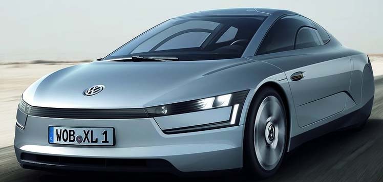 Volkswagen XL1 Concept 2011 1600x1200 wallpaper 07